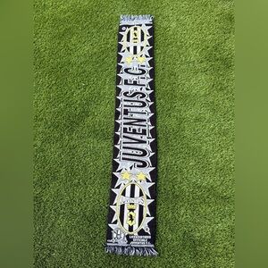 Black and White Scarf